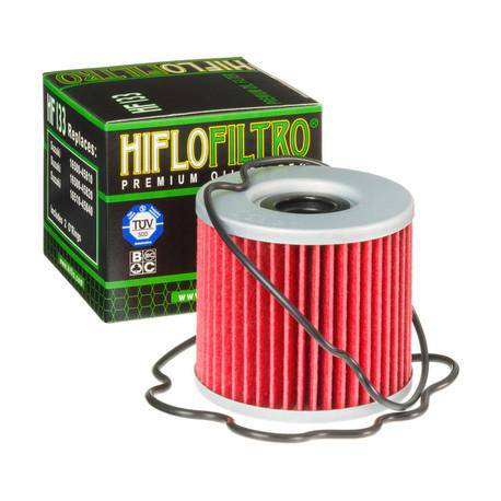 HiFlo Oljefilter HF133 (Ink. o-ringar) - ÖREBRO MC SERVICE